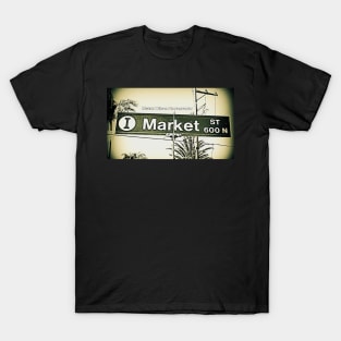 Market Street1, Inglewood, CA by Mistah Wilson T-Shirt